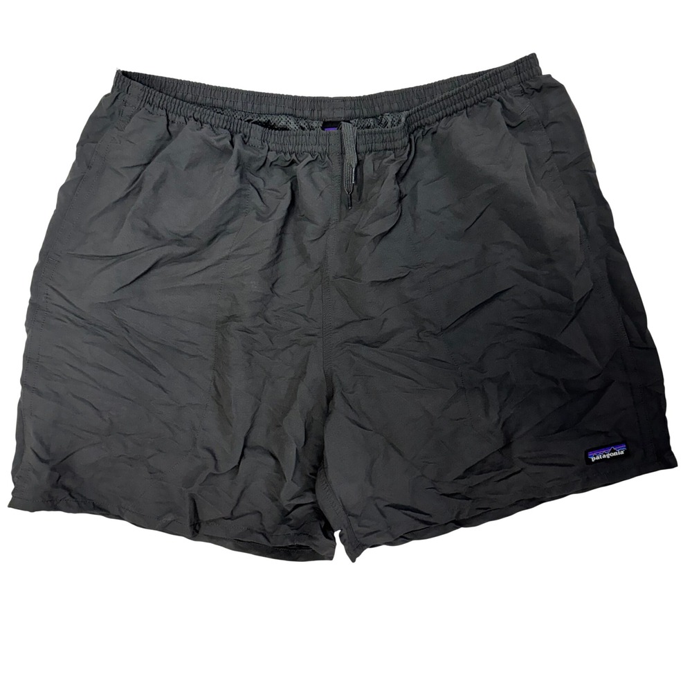 Patagonia Baggies Shorts Mens XXL Forge Grey 6 Inch Inseam Nylon